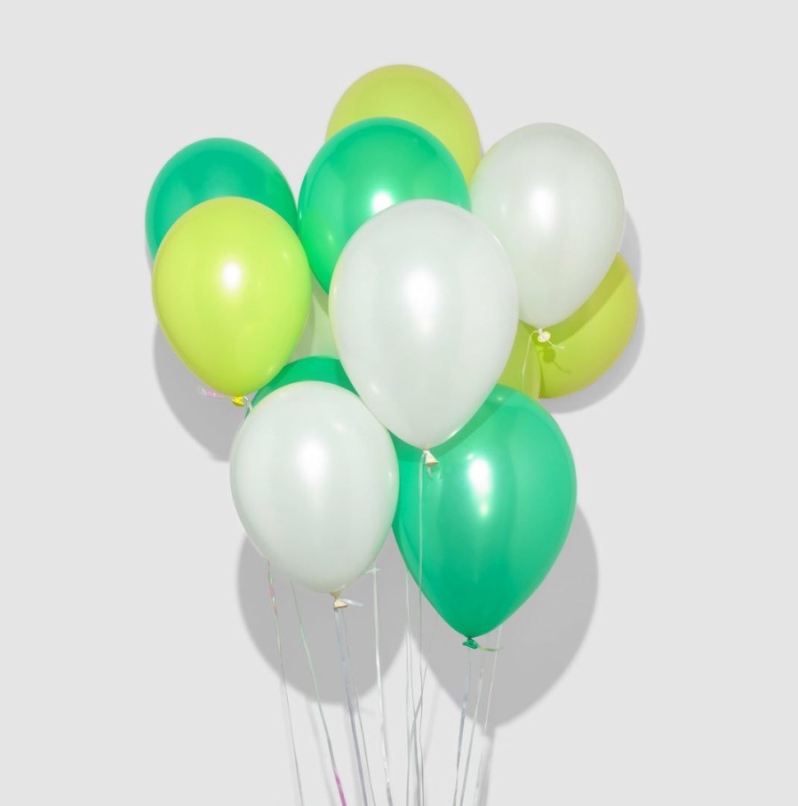 * Coterie Mint And Yellow Balloon Bunch Decorations Decorations