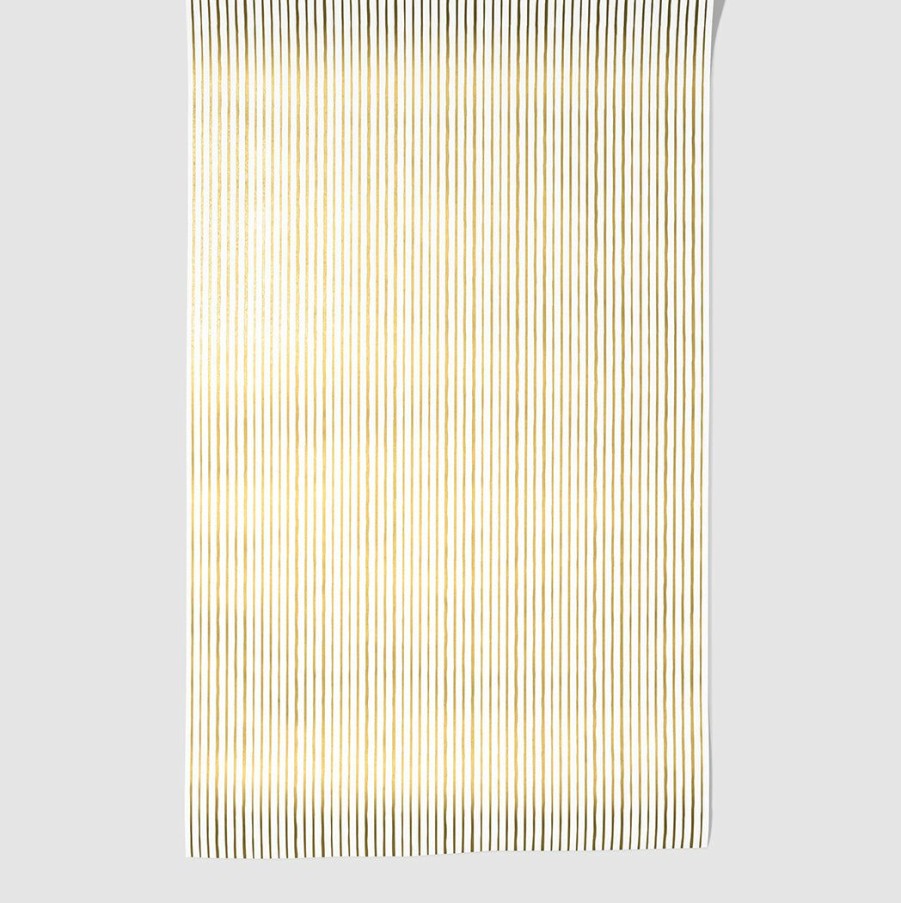 * Coterie Pinstripe Table Runner Tabletop Tabletop