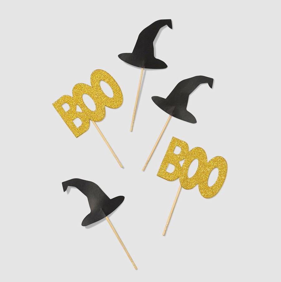 * Coterie Spooky Scary Mini Toppers (10 Per Pack) Decorations