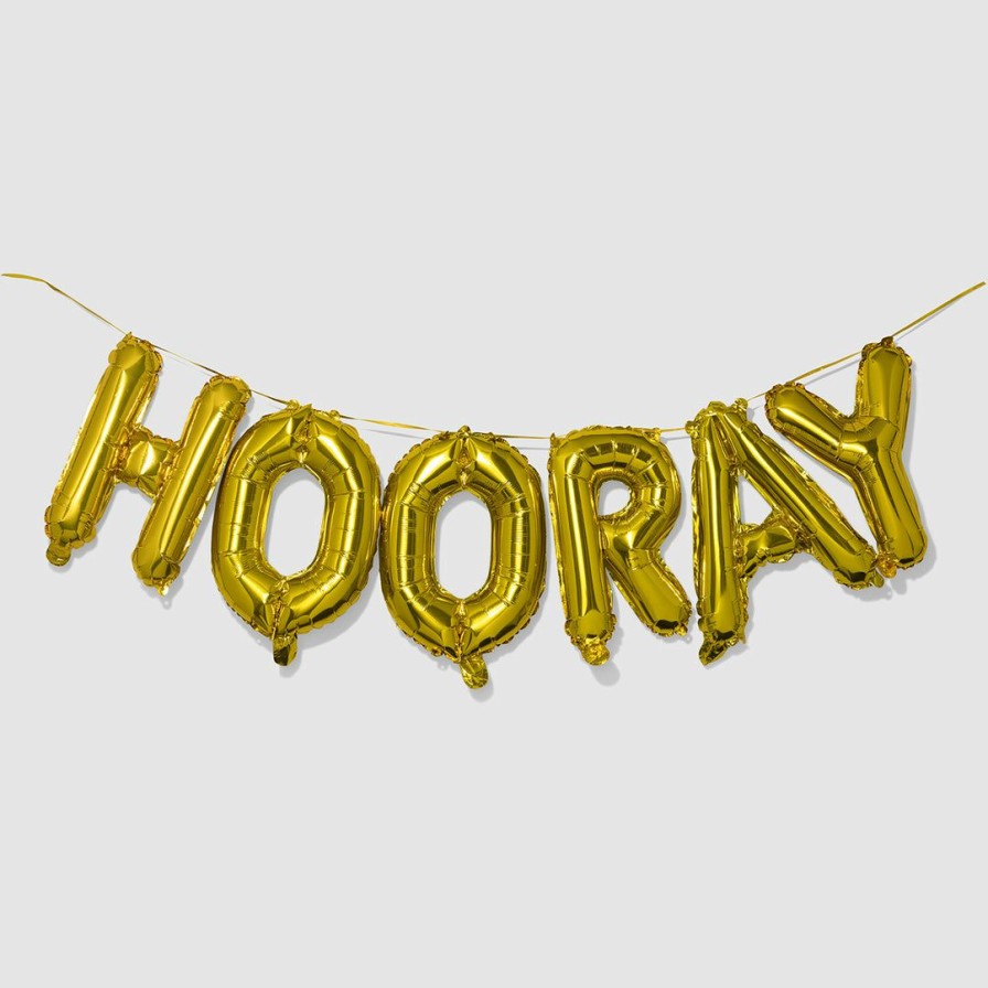 * Coterie Hooray Balloon Banner Best Sellers Decorations