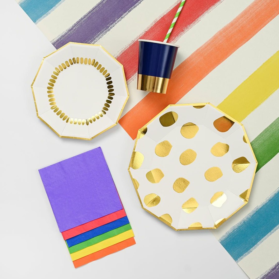 * Coterie Make It Rainbow Tableware Set Emergency Sets