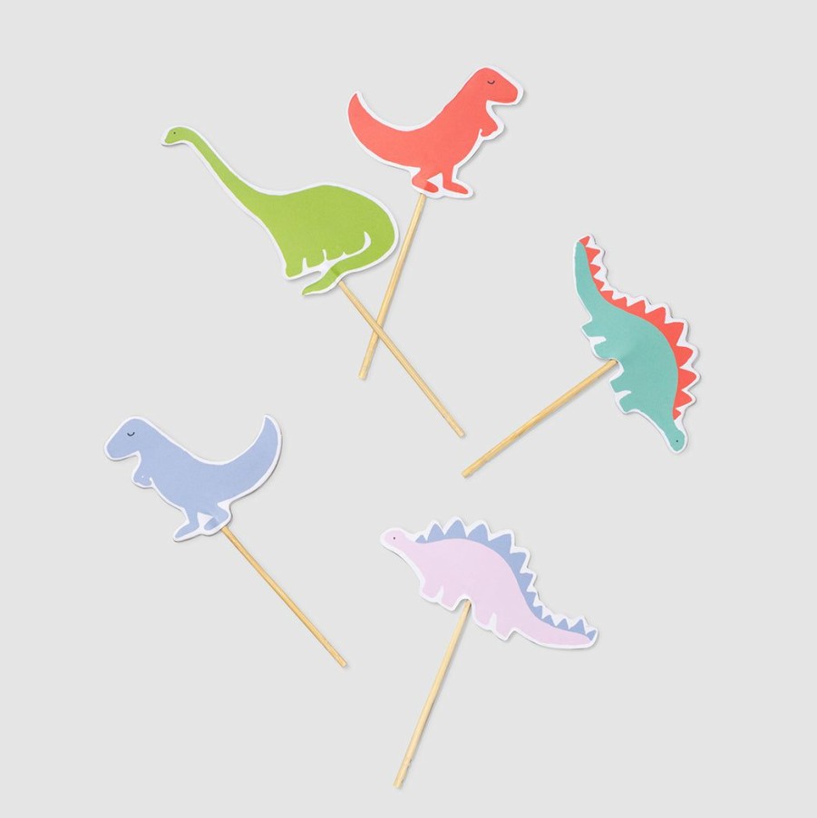 * Coterie Jurassic Friends Mini Toppers (10 Per Pack) Decorations