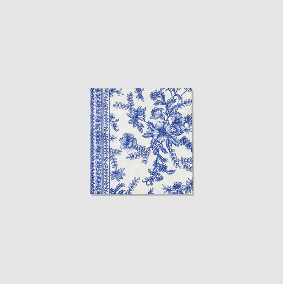 * Coterie French Toile Cocktail Napkins (25 Per Pack) Best Sellers Tabletop