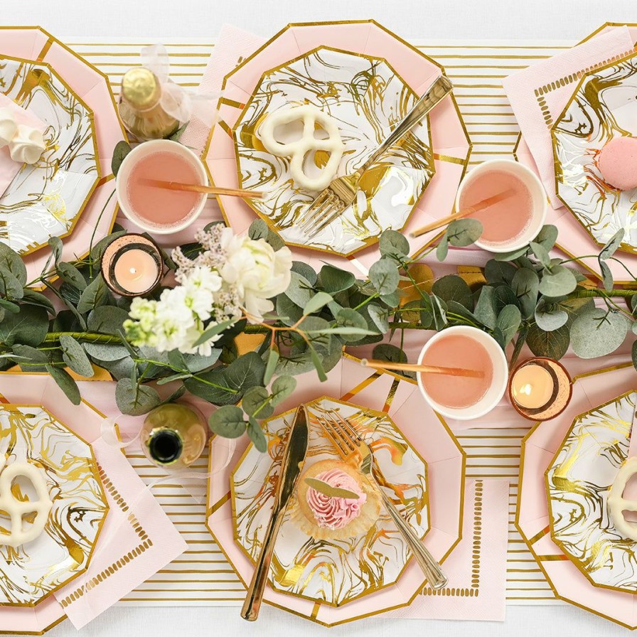 * Coterie Emergency Sets At First Blush Tableware Set Emergency Sets