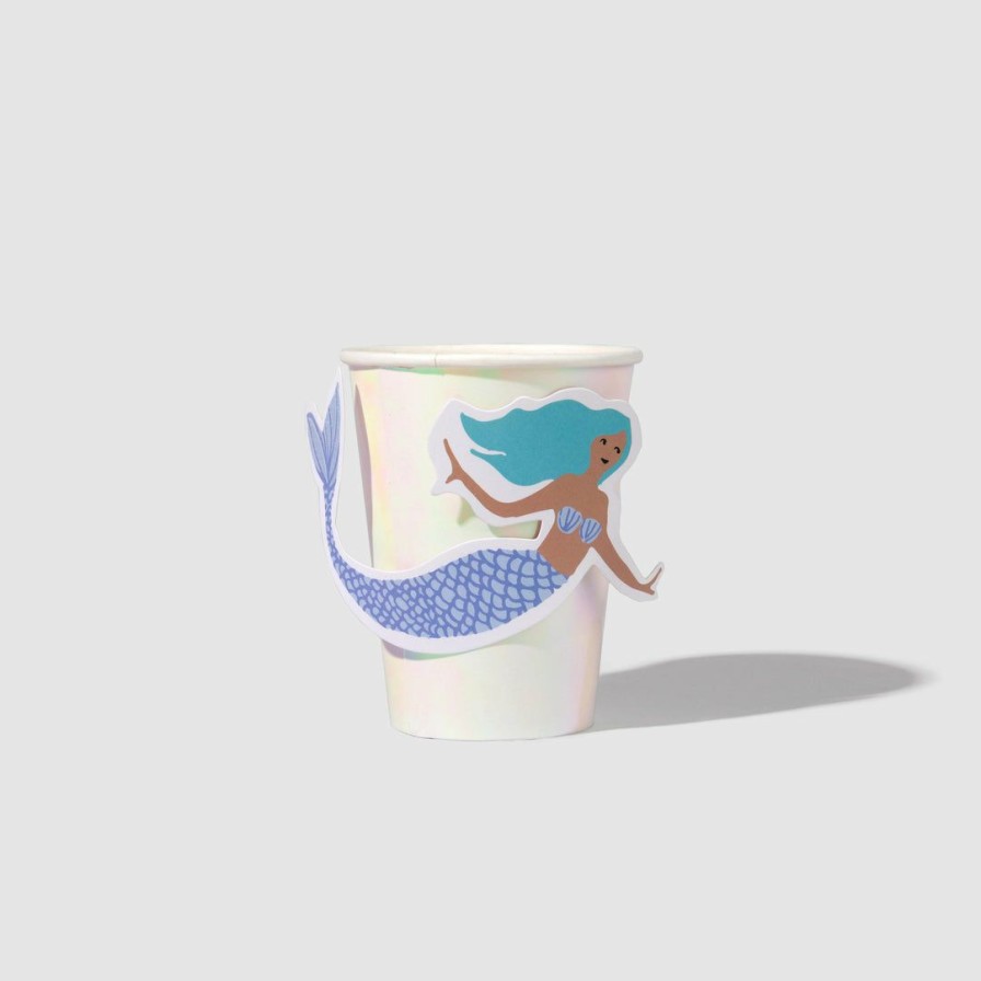 * Coterie Magical Mermaid Cups (10 Per Pack) Tabletop