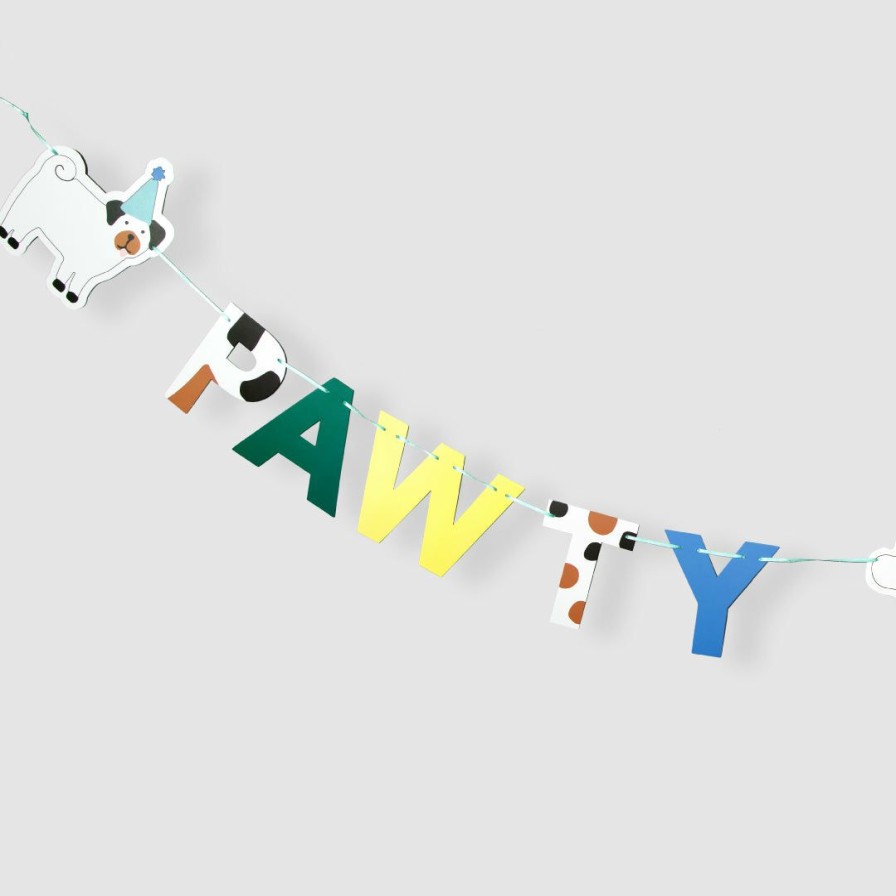 * Coterie Pawty Time Banner Decorations Decorations