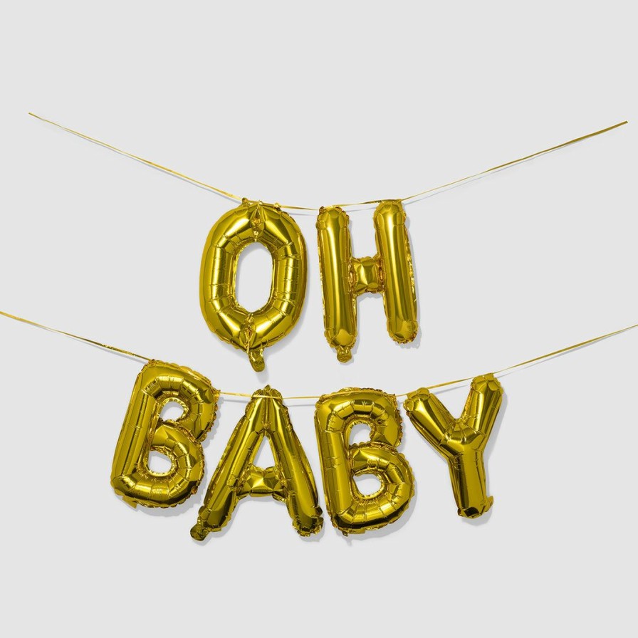 * Coterie Oh Baby Balloon Banner Decorations