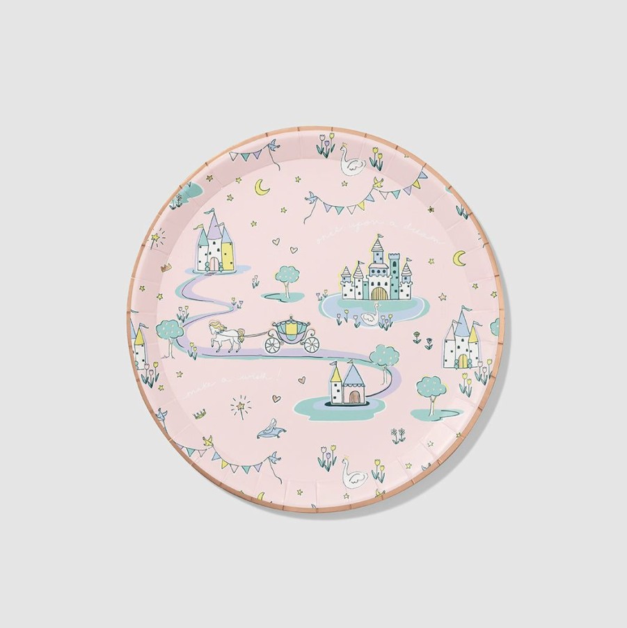 * Coterie Best Sellers Fairytale Large Plates (10 Per Pack) Tabletop