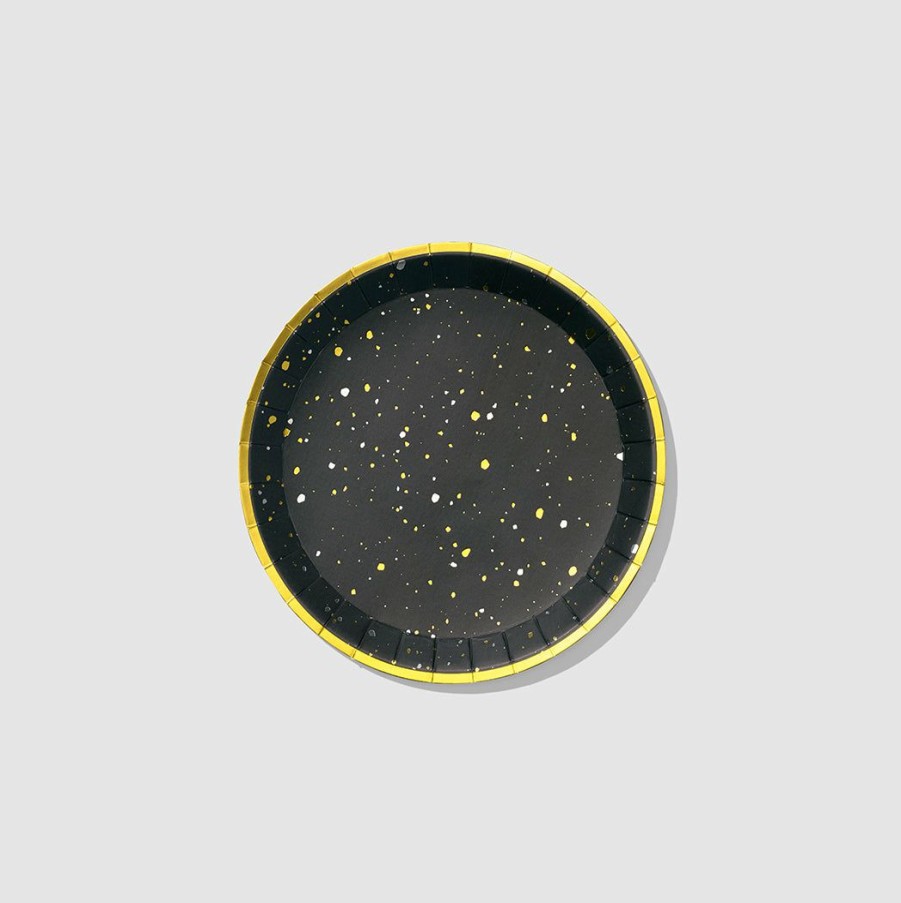 * Coterie Tabletop Starry Night Small Plates (10 Per Pack) Tabletop