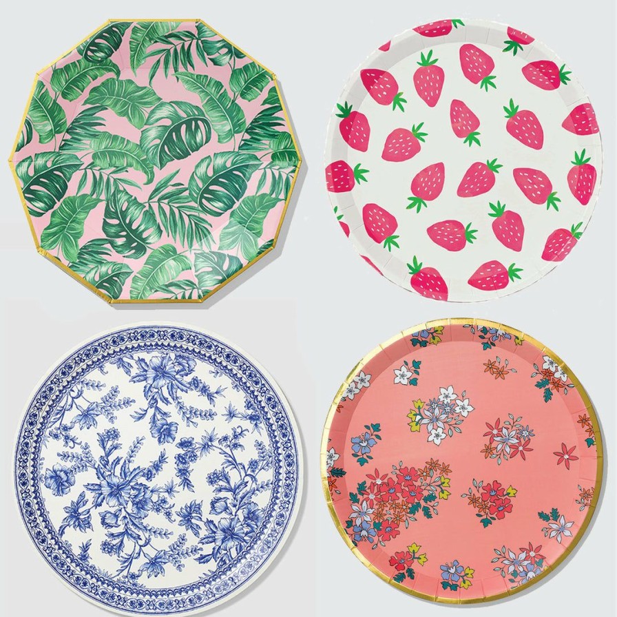 * Coterie Bestsellers Large Plates Set (40 Per Pack) Emergency Sets Emergency Sets