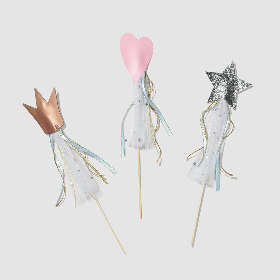 * Coterie Decorations Shimmer And Shine Wands (3 Per Pack) Decorations