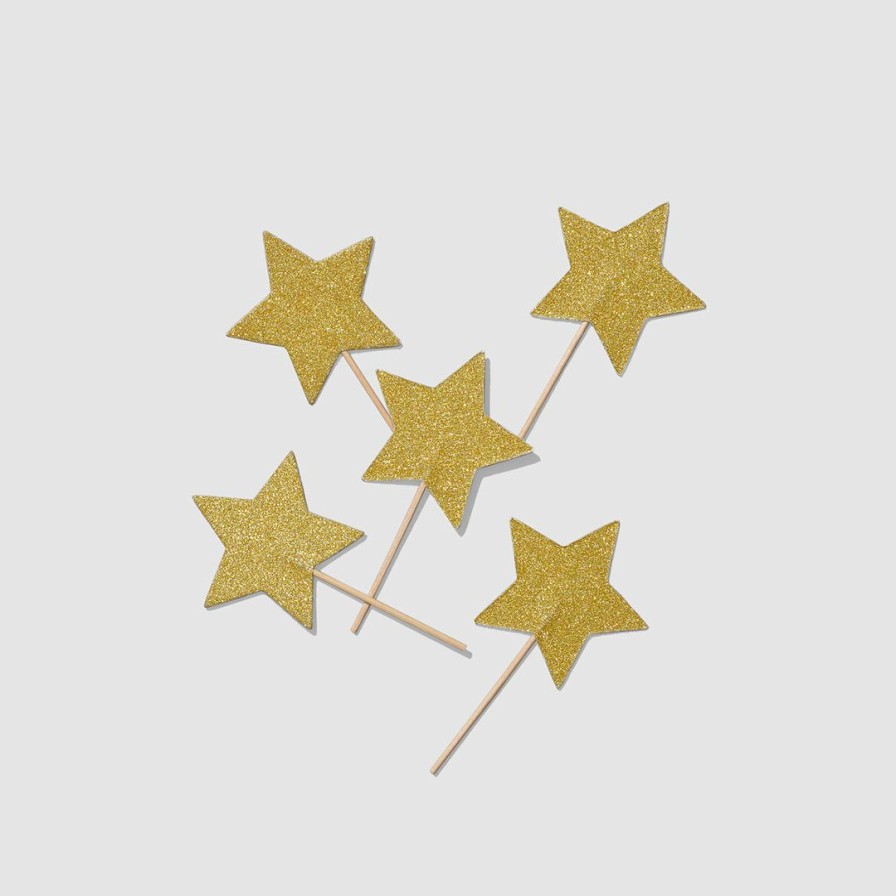 * Coterie Star Mini Toppers (10 Per Pack) Decorations Decorations