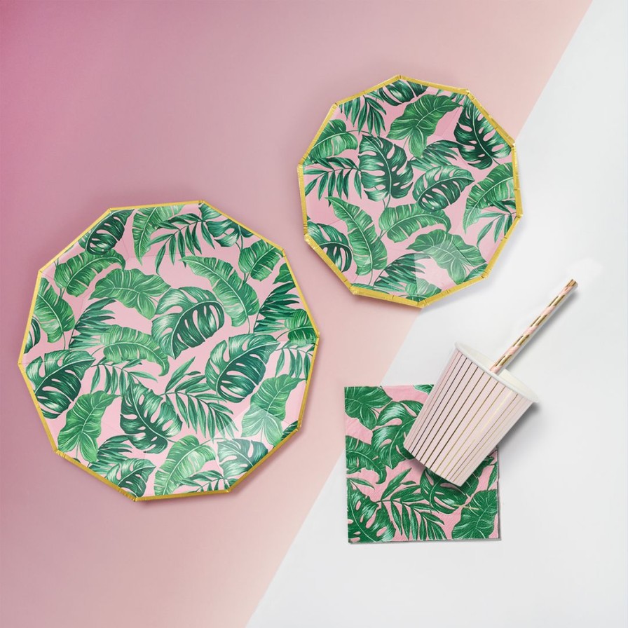 * Coterie Tropical Luau Tableware Set Emergency Sets