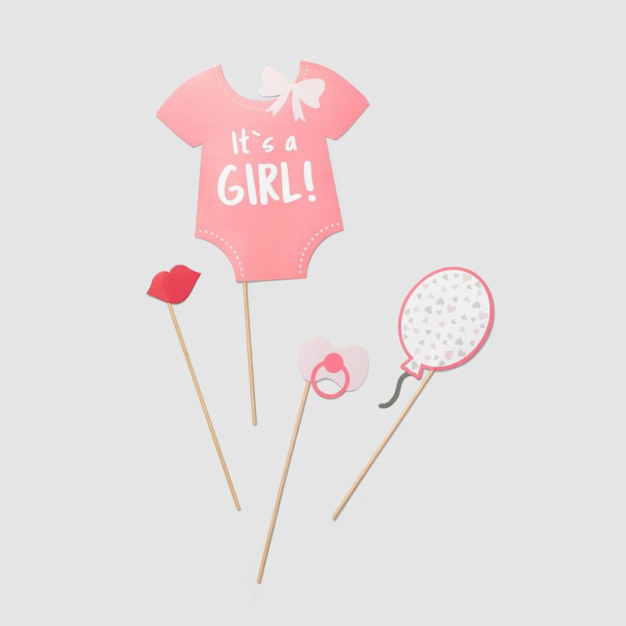 * Coterie Hooray Baby Pink Photo Props Decorations