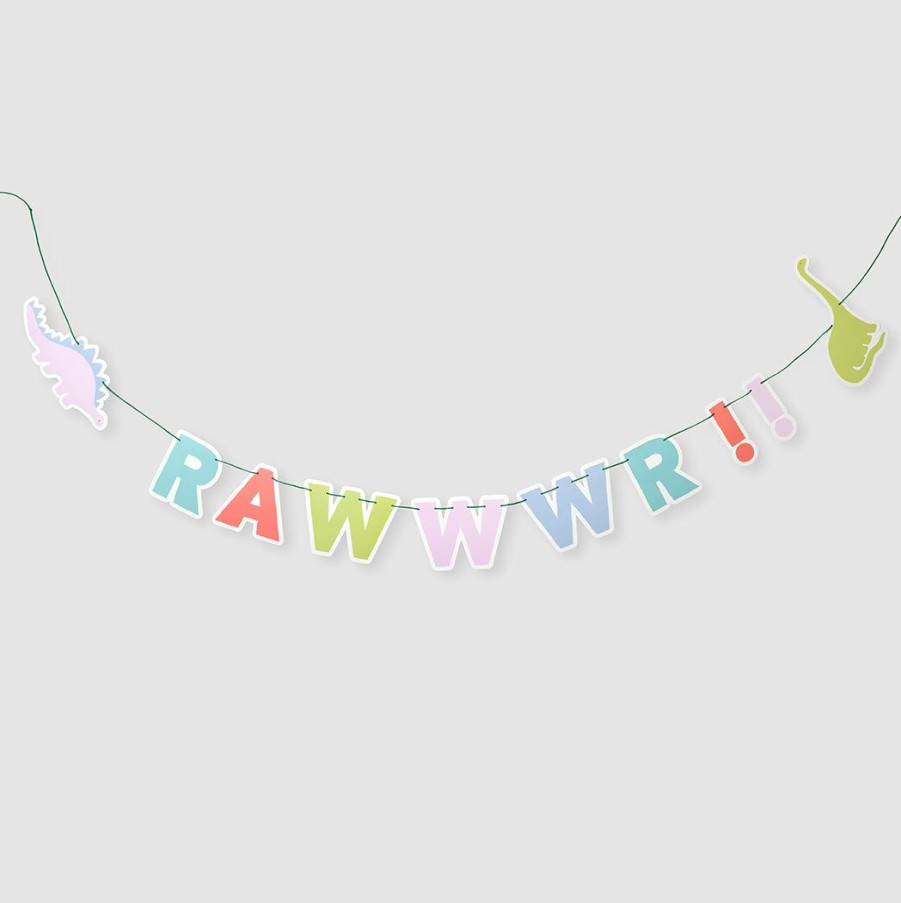 * Coterie Dino-Roar Banner Decorations Decorations