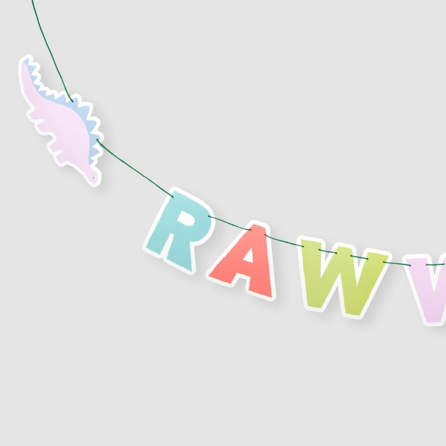 * Coterie Dino-Roar Banner Decorations Decorations