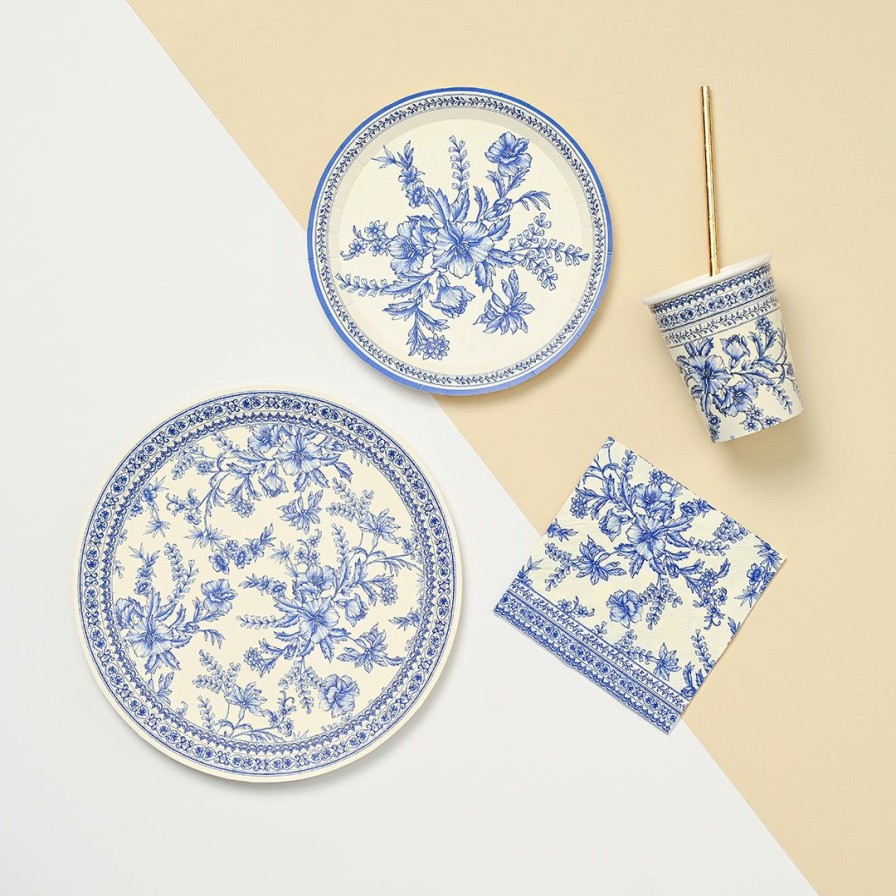 * Coterie Emergency Sets Toile My Love Tableware Set Emergency Sets