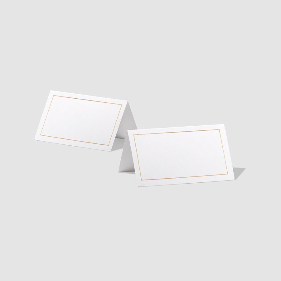 * Coterie Decorations Good As Gold Place Cards (10 Per Pack) Decorations