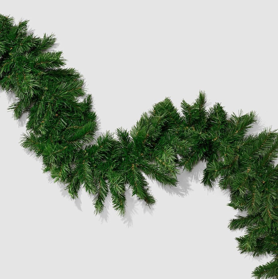 * Coterie Decorations Evergreen Garland Decorations