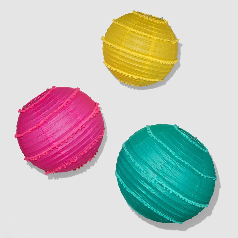 * Coterie Decorations Bright Side Lanterns (3 Per Pack) Decorations