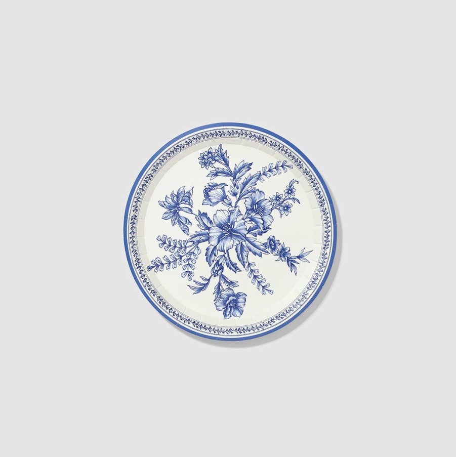 * Coterie Best Sellers French Toile Small Plates (10 Per Pack) Tabletop