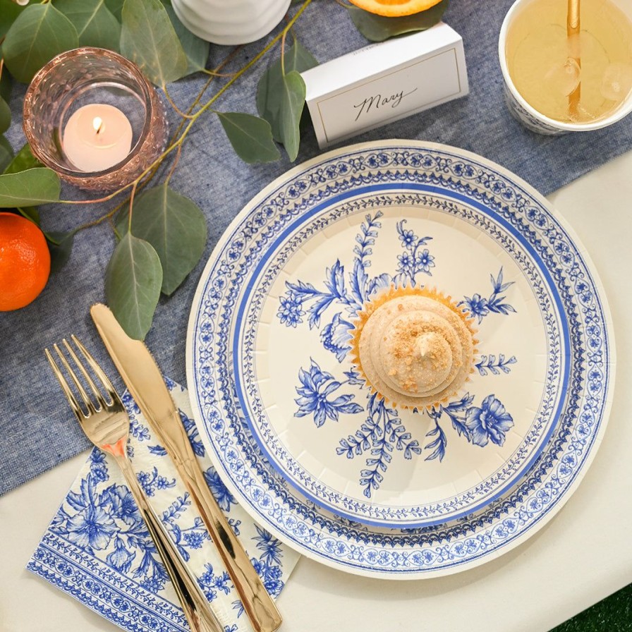 * Coterie Best Sellers French Toile Small Plates (10 Per Pack) Tabletop