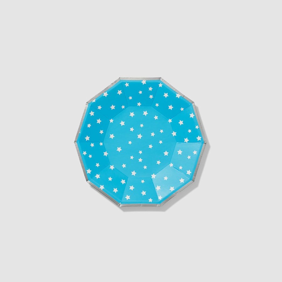 * Coterie Lucky Stars Small Plates (10 Per Pack) Tabletop Tabletop