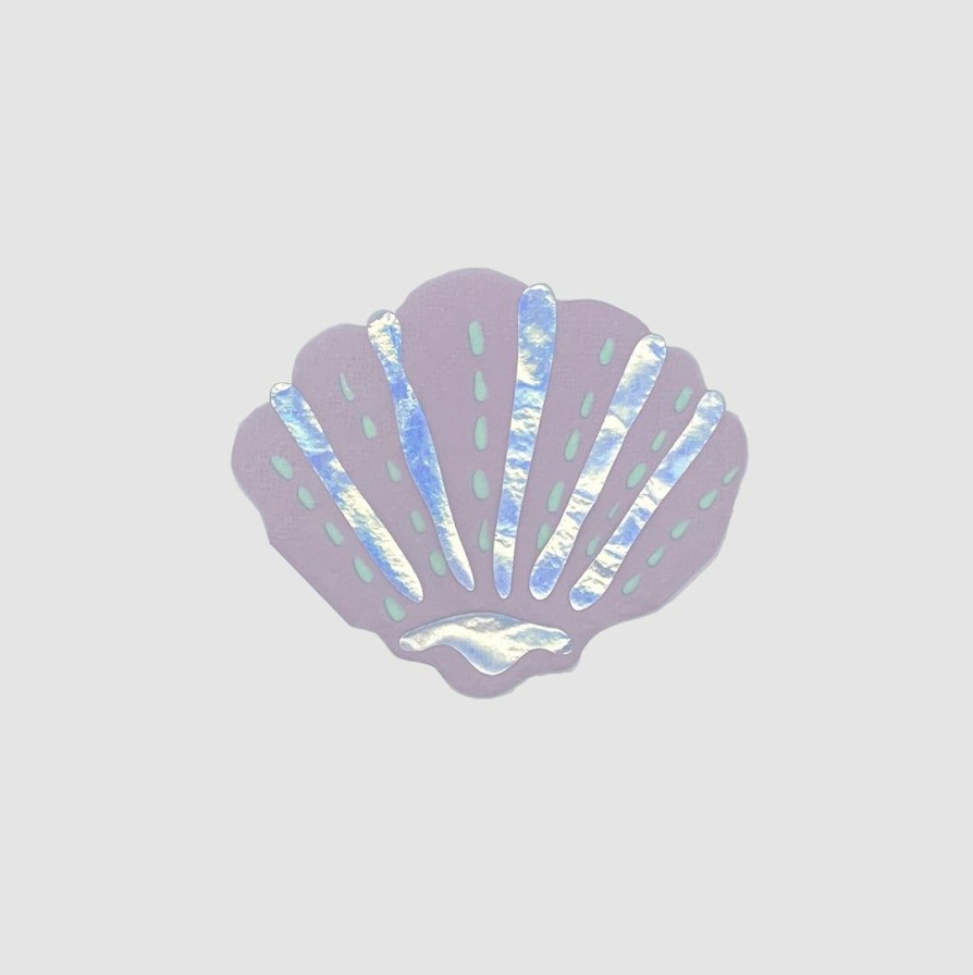 * Coterie Seashell Napkins (25 Per Pack) Tabletop