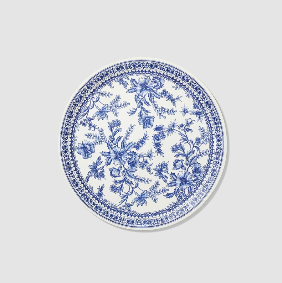 * Coterie Best Sellers French Toile Large Plates (10 Per Pack) Tabletop