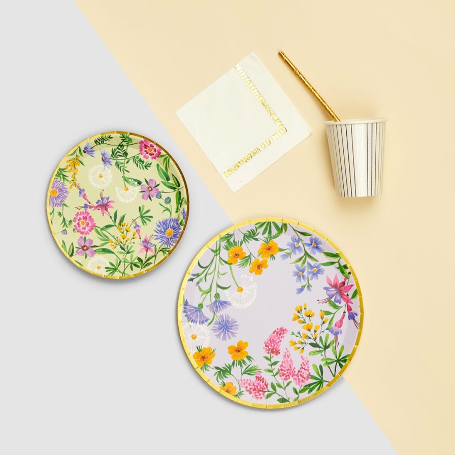 * Coterie Emergency Sets Wildflower Tableware Set Emergency Sets