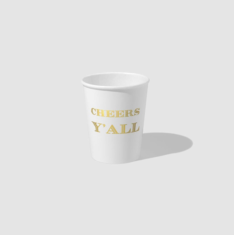 * Tabletop Draper James X Coterie Good Cheer Cups (10 Per Pack) Tabletop