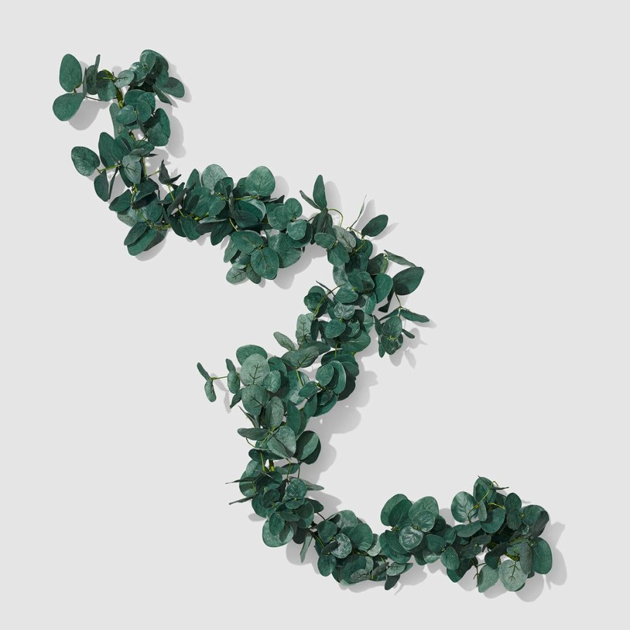 * Coterie Eucalyptus Garland Decorations