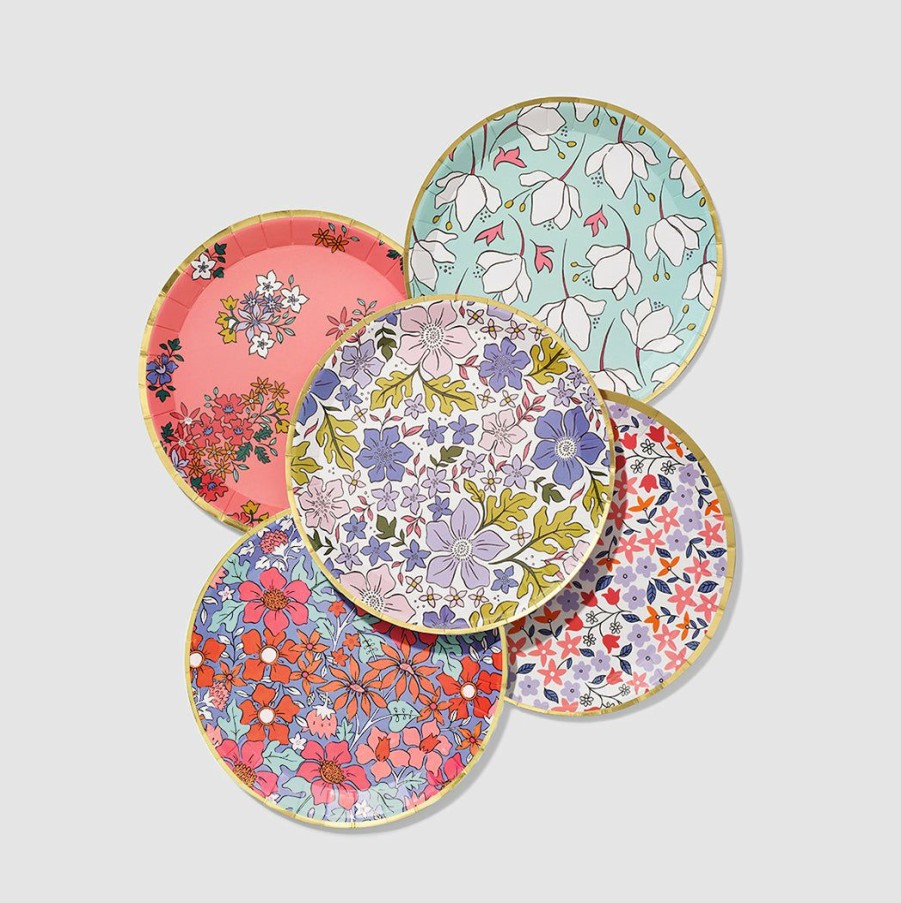 * Coterie In Full Bloom Small Plates (10 Per Pack) Best Sellers Tabletop