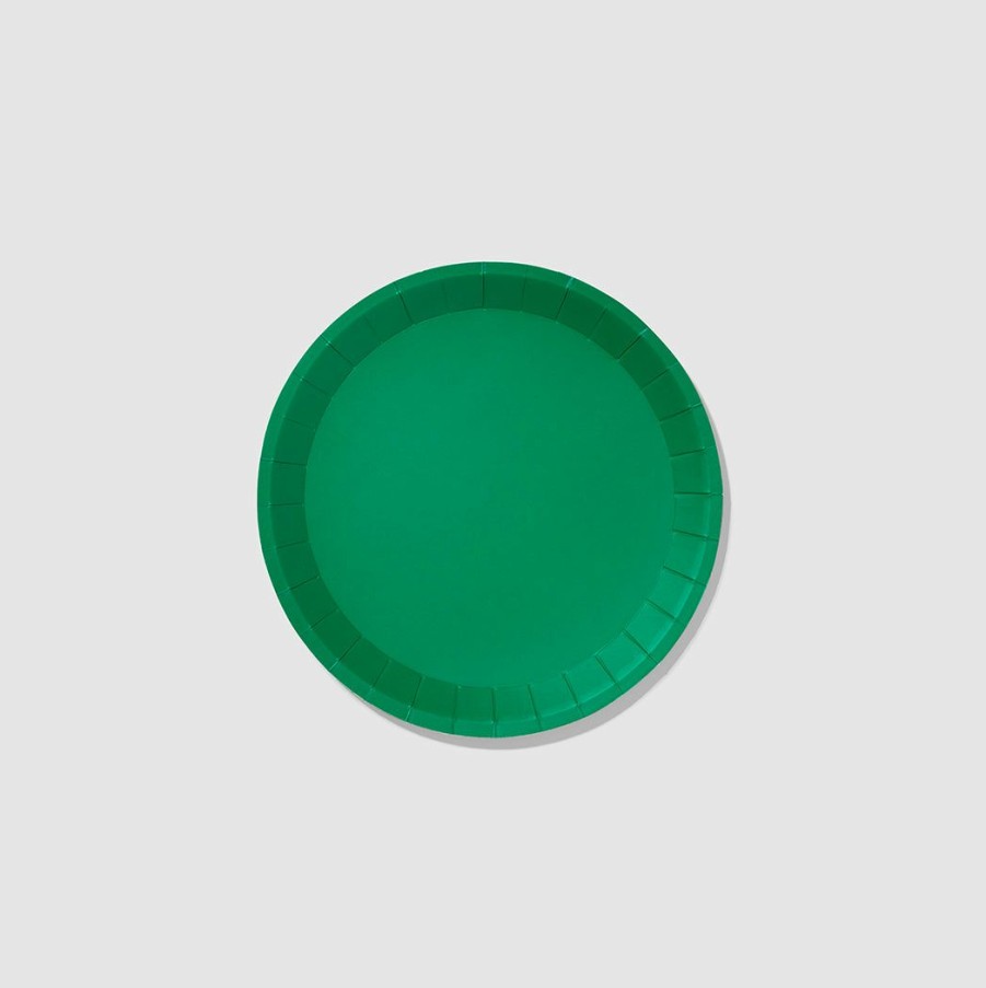 * Coterie Green Classic Small Plates (10 Per Pack) Tabletop