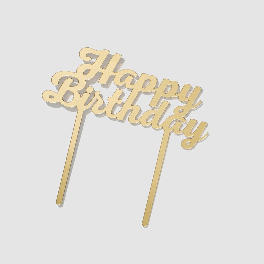 * Coterie New Arrivals Happy Birthday Big Topper Decorations