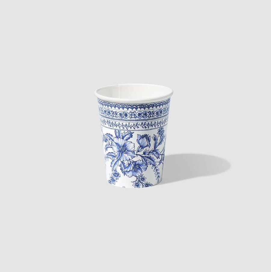 * Coterie Best Sellers French Toile Cups (10 Per Pack) Tabletop