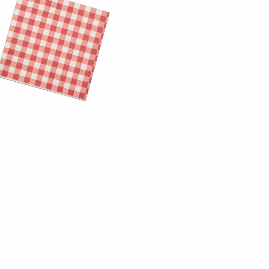 * Coterie Tabletop Summer Picnic Cocktail Napkins (25 Per Pack) Tabletop