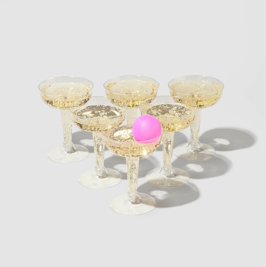 * Coterie Prosecco Pong Decorations Decorations