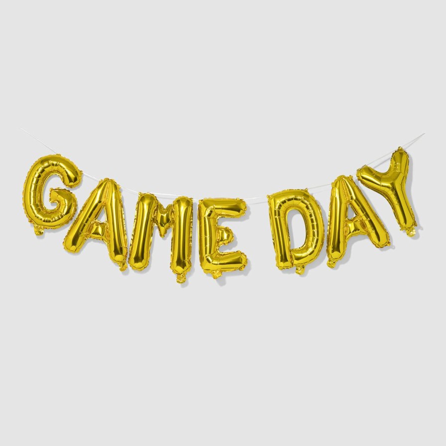 * Draper James X Coterie Game Day Balloon Banner Decorations Decorations