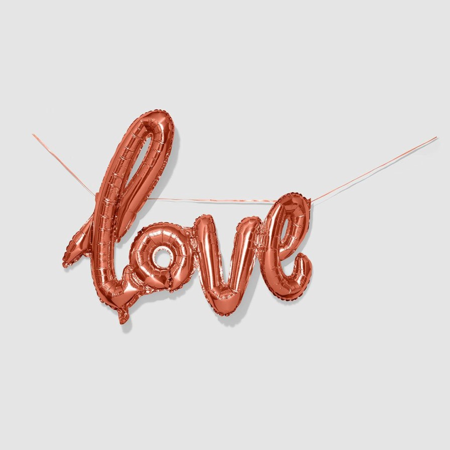 * Coterie Love Balloon Banner Decorations