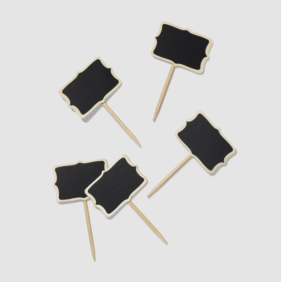 * Coterie Chalkboard Toppers (10 Per Pack) Decorations Decorations